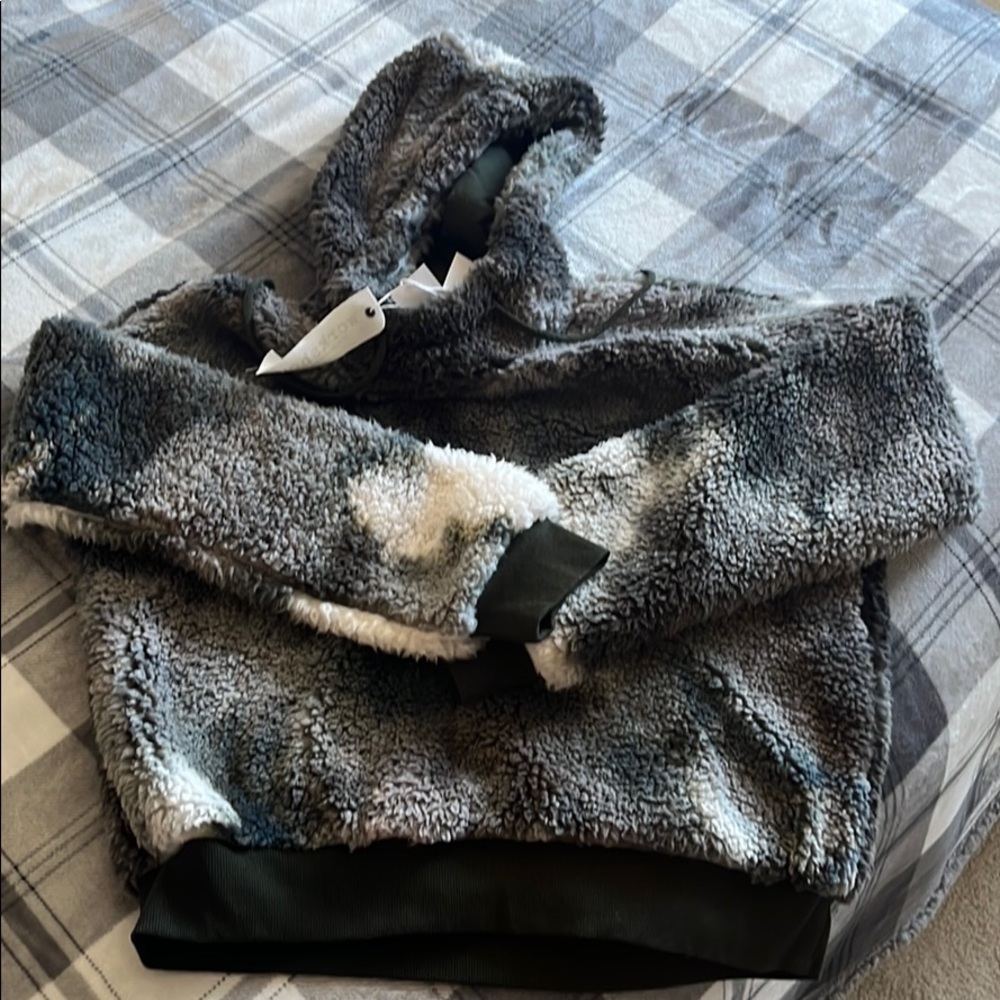 Workshop Faux Fur Pullover